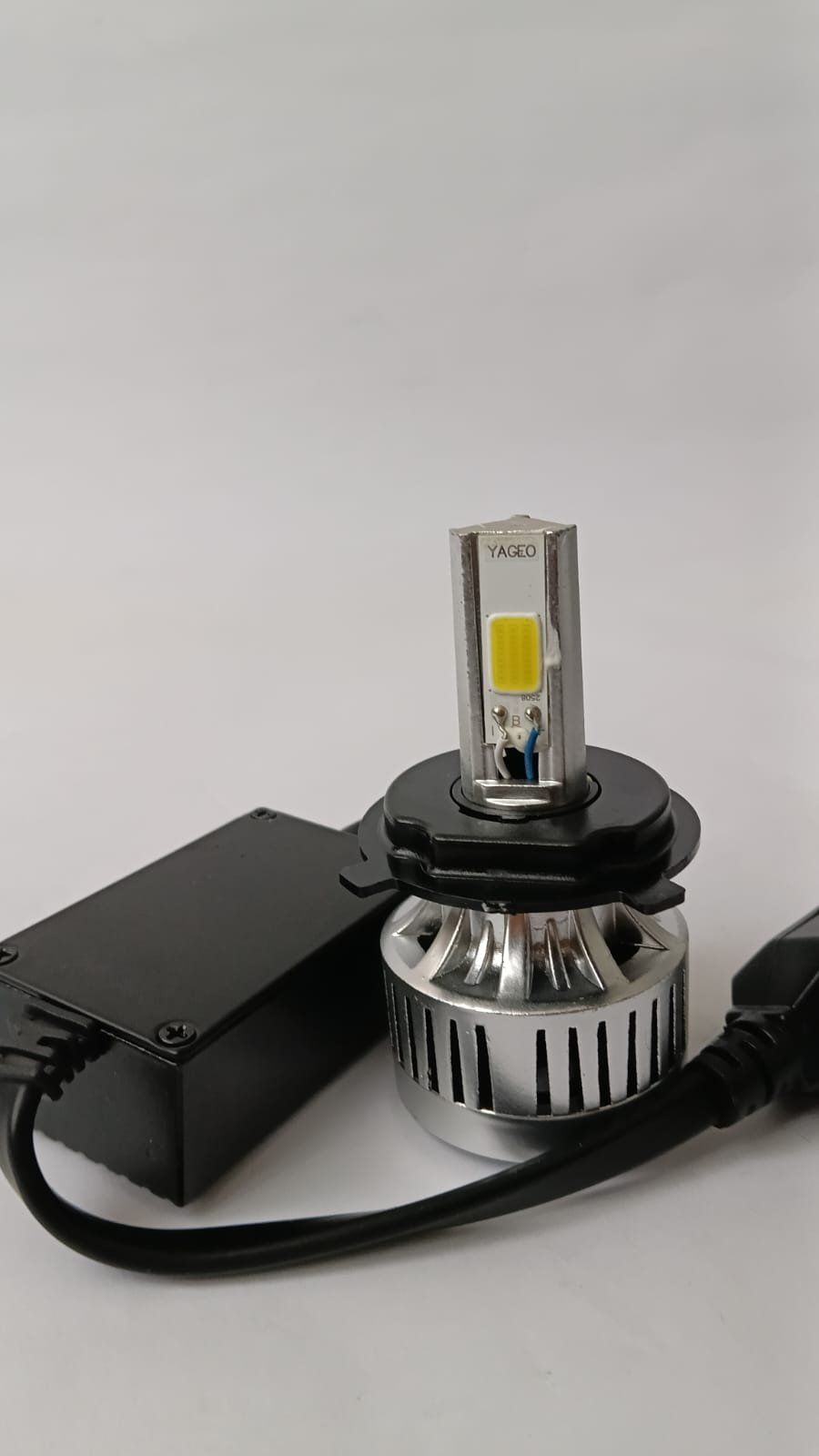 BOMBILLO MOTOLED 3 CARAS 4500LM M3 PLUS-COB